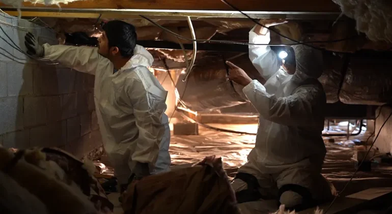 crawl space repair 1