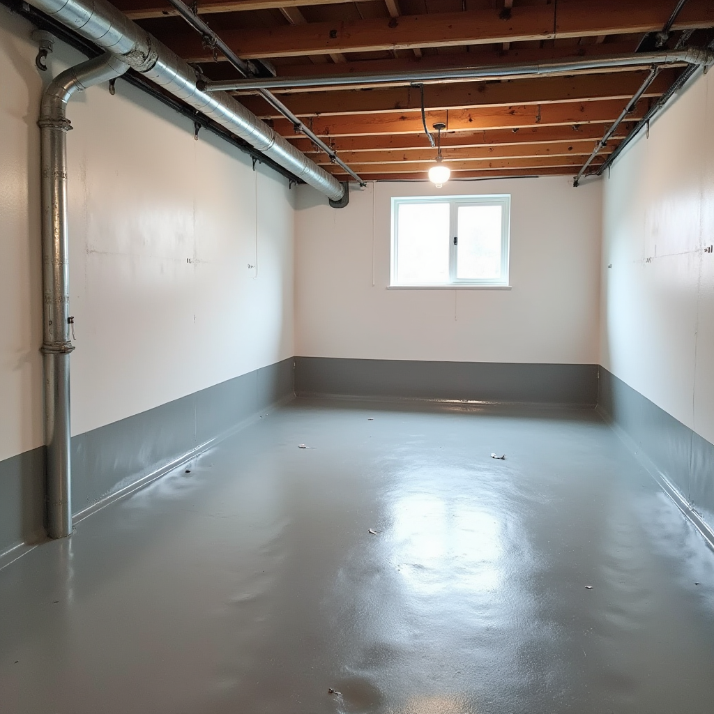 Basement Waterproofing