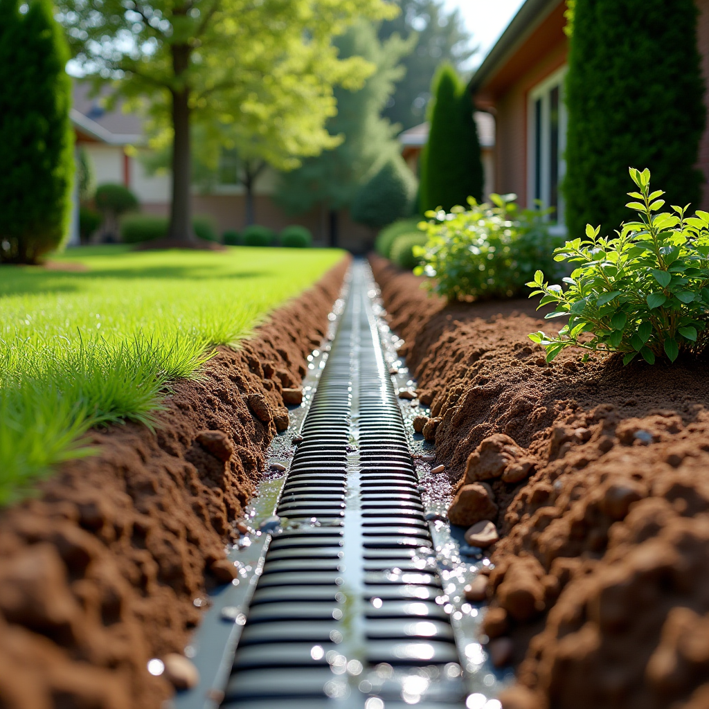 Yard Drainage