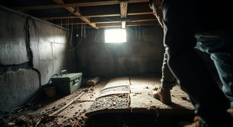 Crawl Space Repair