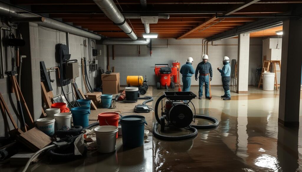 DIY vs professional basement flooding solutions