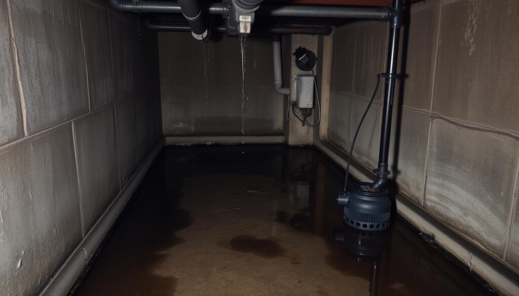 basement flooding causes