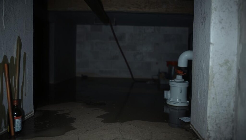 basement leak causes