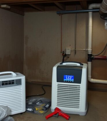 basement water damage repair
