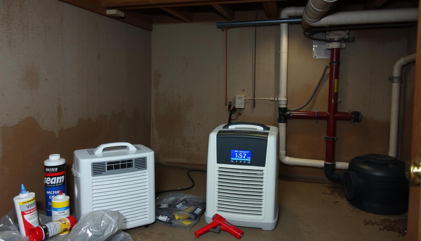 basement water damage repair