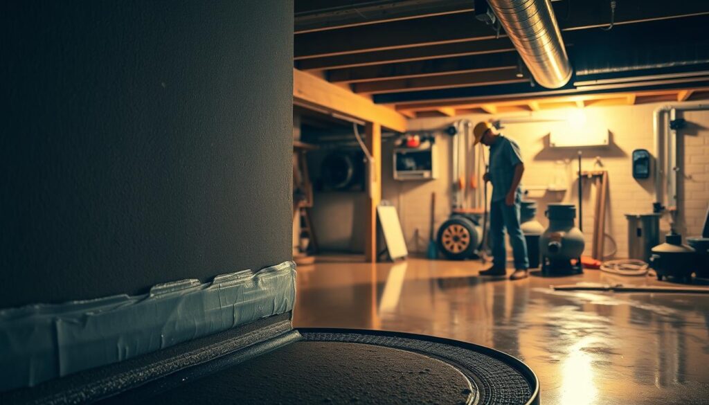 basement waterproofing methods