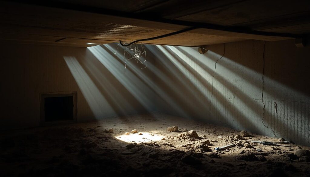 crawl space humidity factors