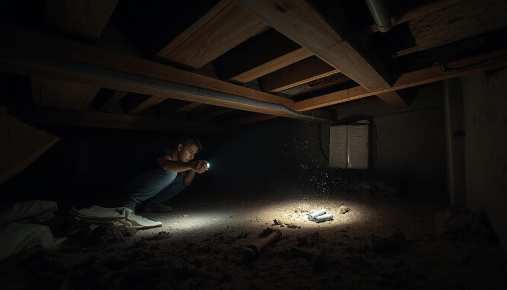crawl space inspection