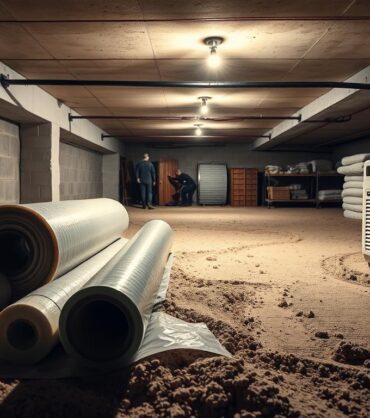crawl space waterproofing