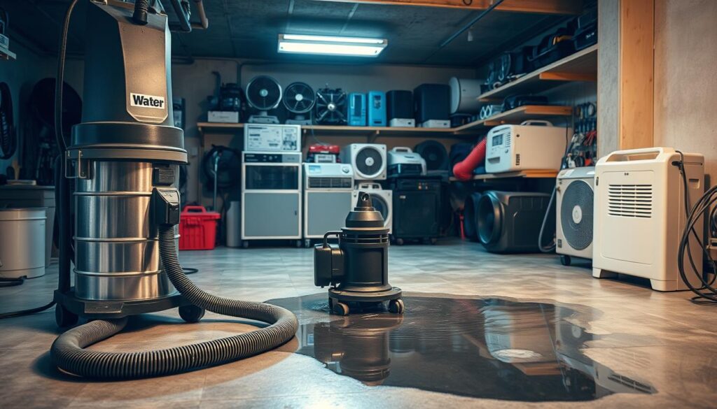 effective water removal techniques