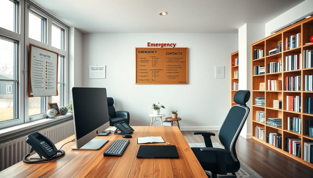 emergency contact support