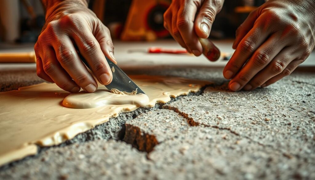 epoxy and polyurethane repair methods