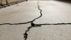 foundation crack repair