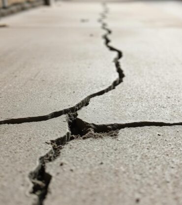 foundation crack repair