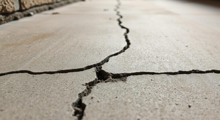 foundation crack repair