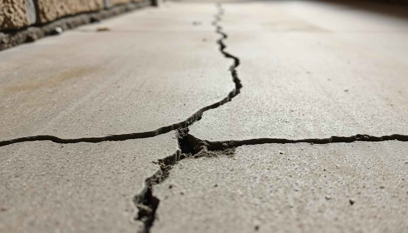 foundation crack repair