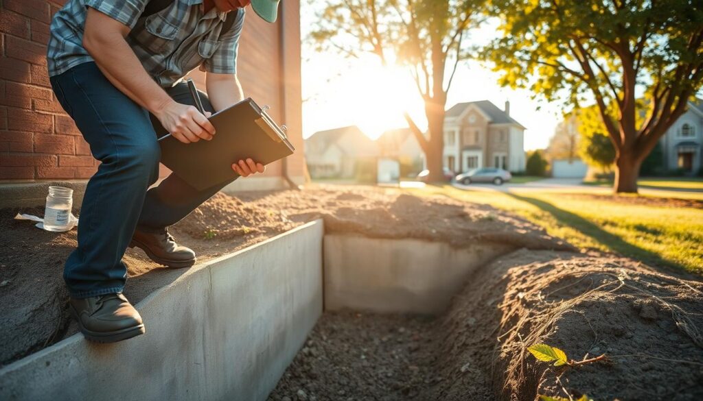 foundation inspection Ashburn