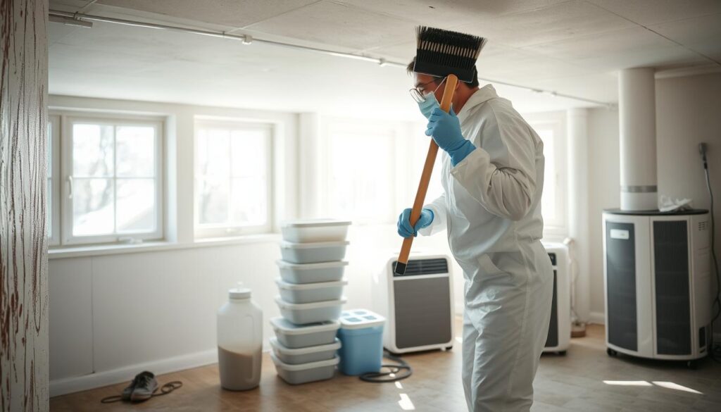 mold prevention cleaning