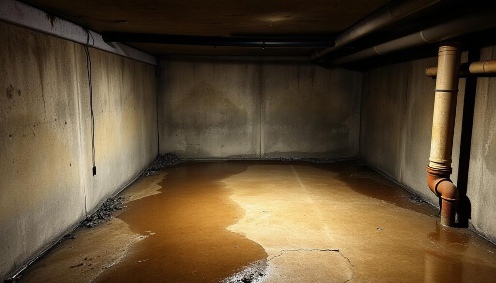 signs of moisture problems