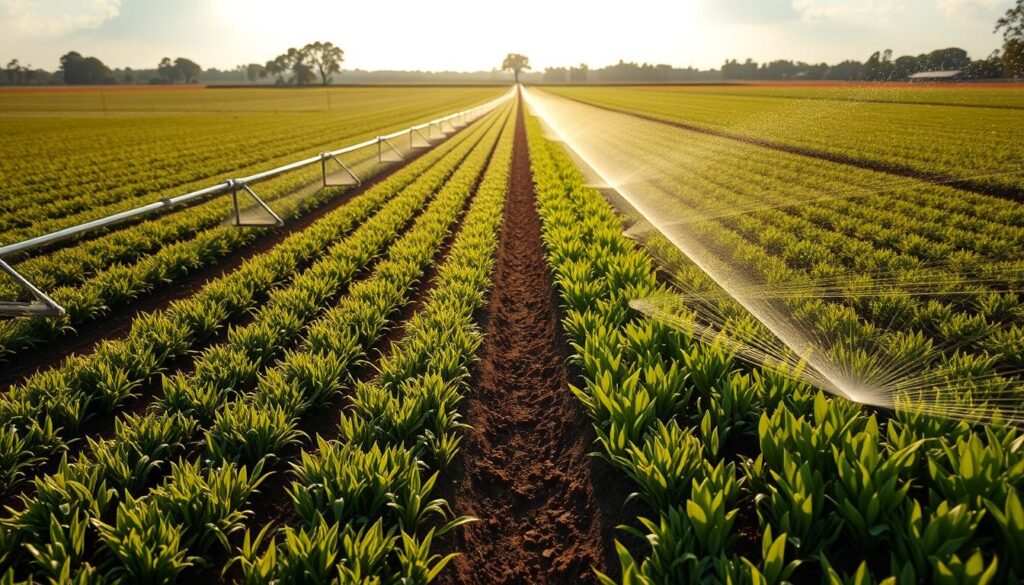 crop irrigation comparison