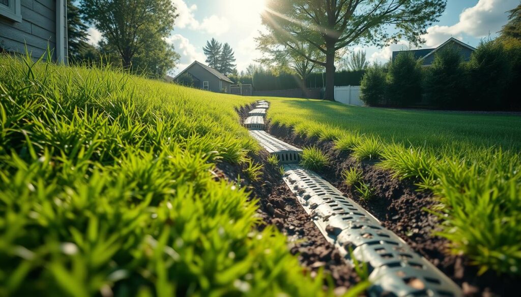 drainage issues solution
