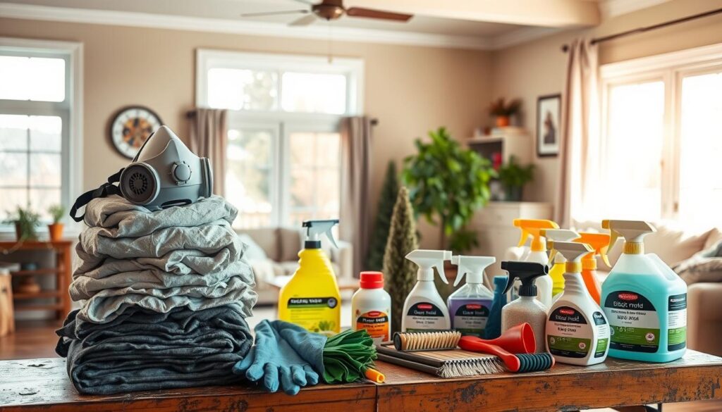 home containment preparation
