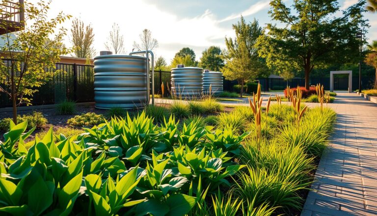 landscape water management