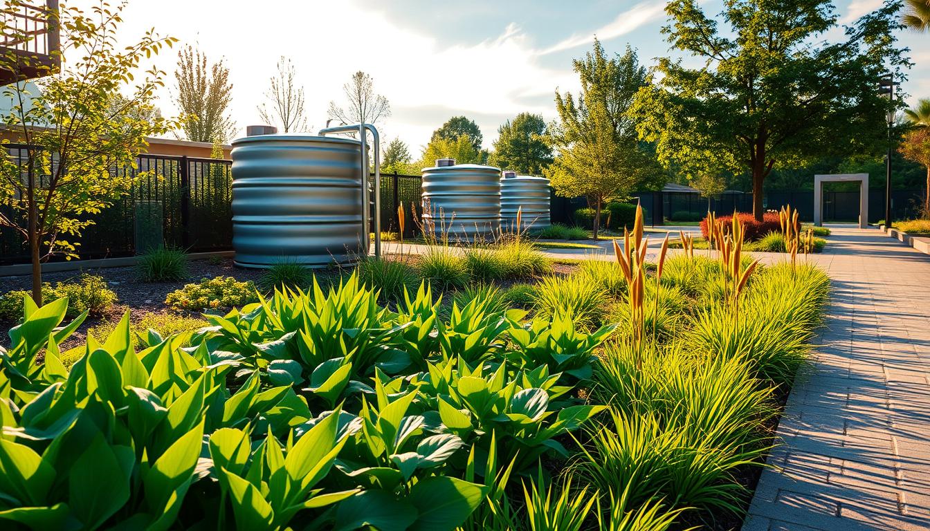 landscape water management