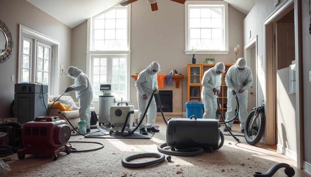 mold remediation process