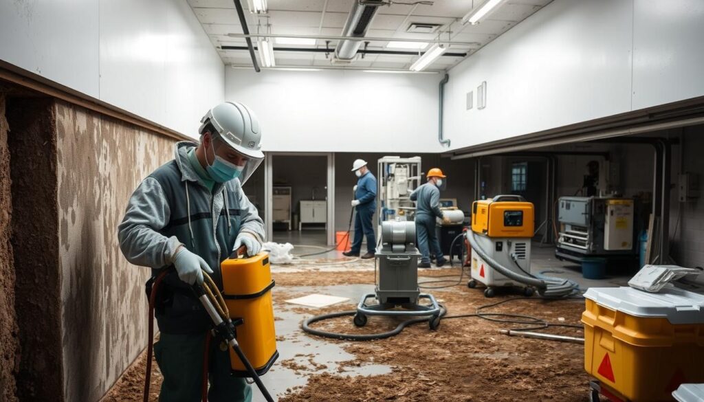 mold remediation process steps
