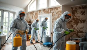 mold removal services