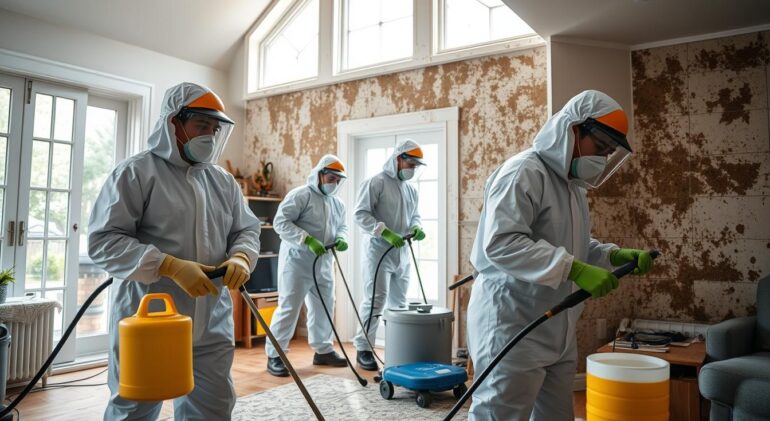 mold removal services