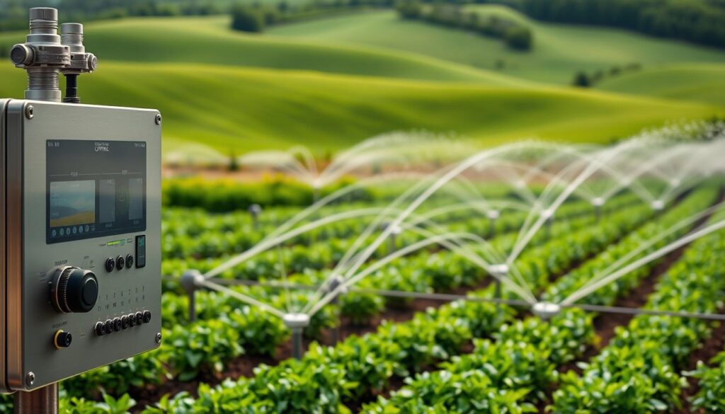 precision irrigation technology