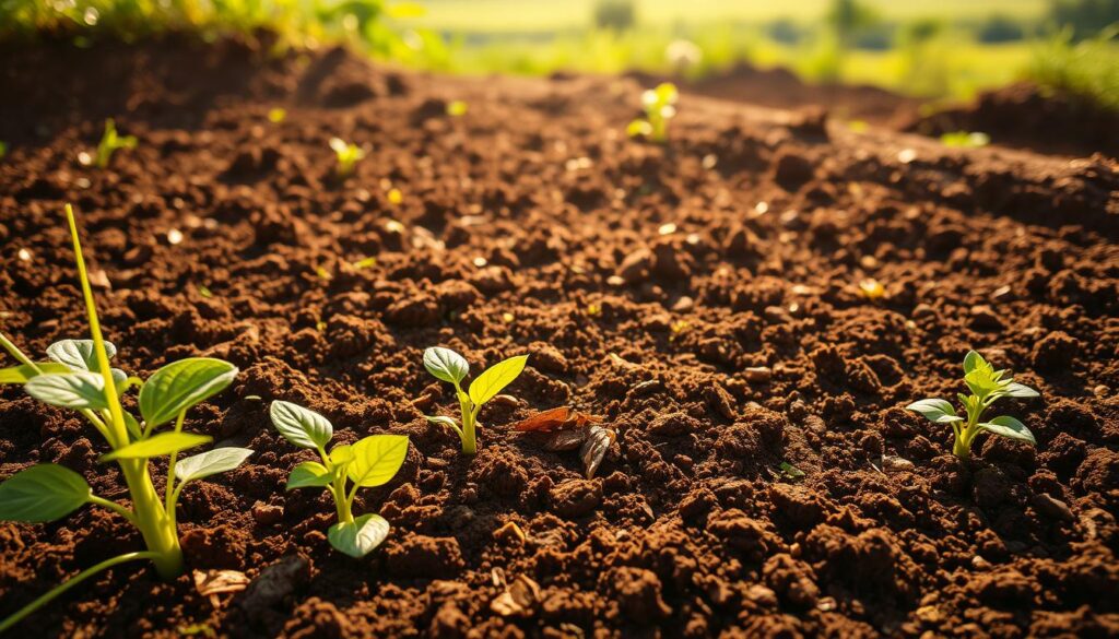 soil improvement for water retention