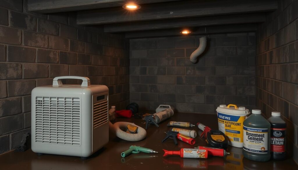 Basement preventative maintenance