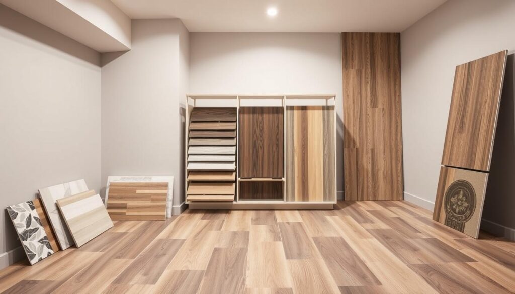 alternative basement flooring options