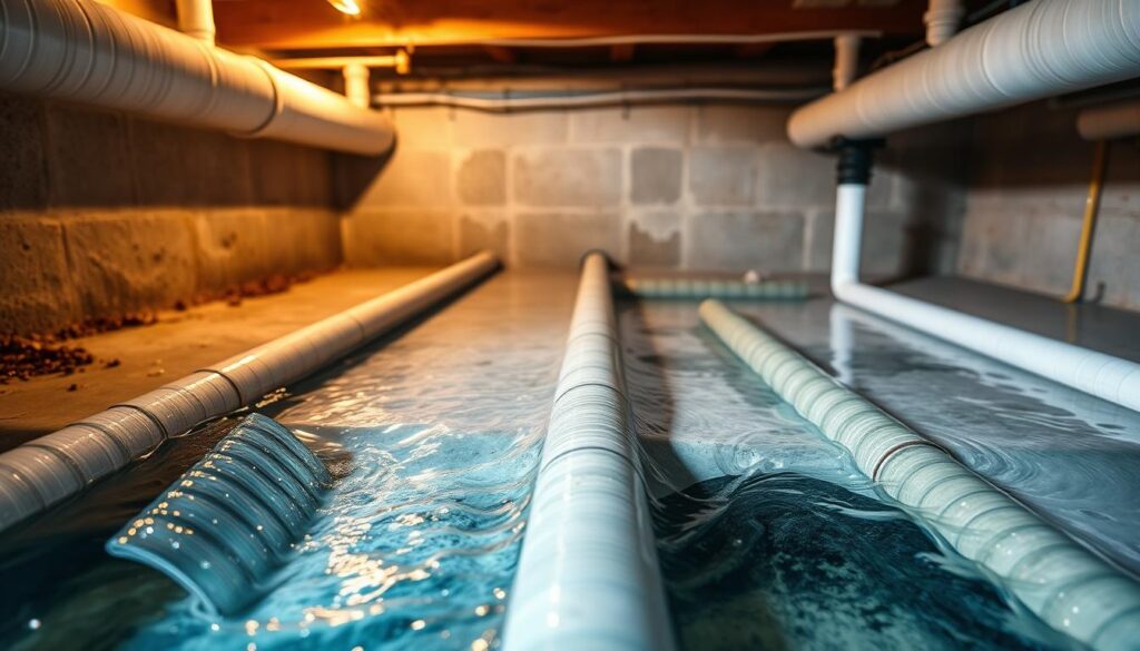 basement drainage benefits