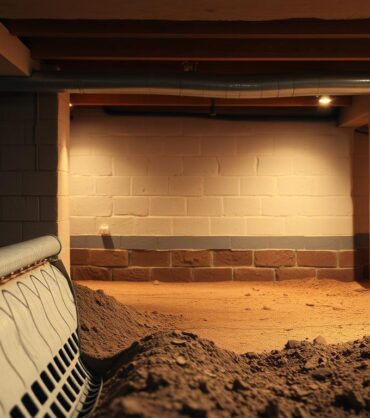 basement drainage system