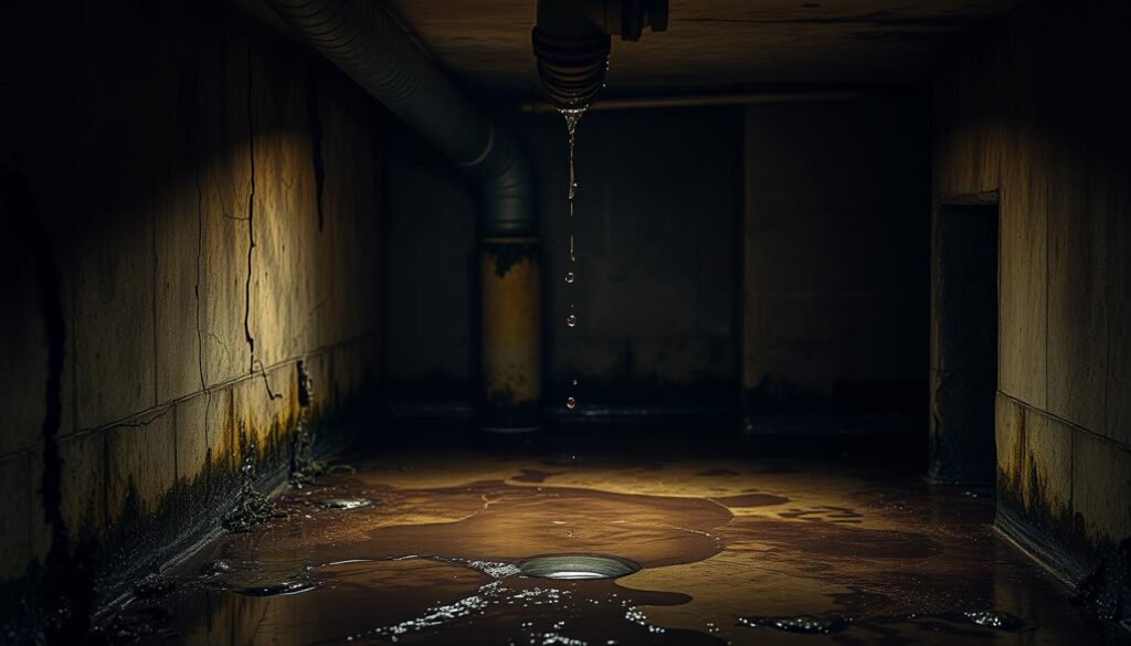 basement water damage signs