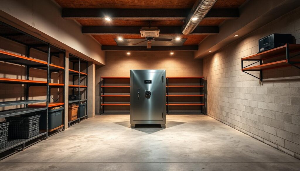 dry safe basement