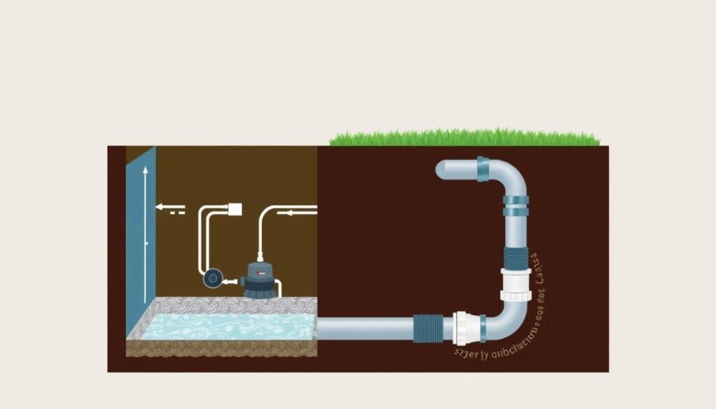 interior vs exterior drainage options