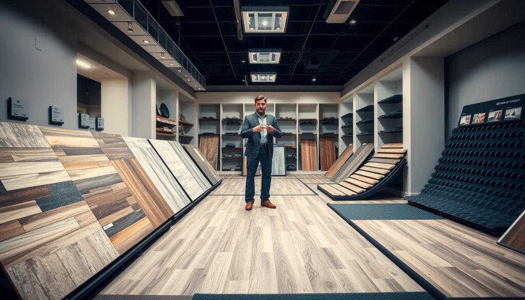selecting waterproof basement flooring