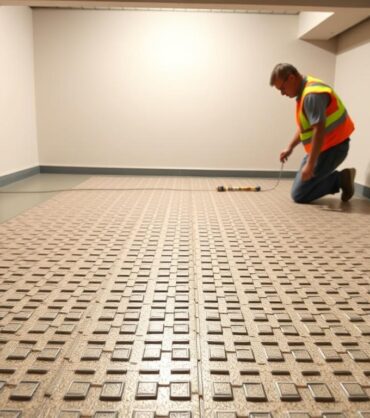 waterproof basement flooring​
