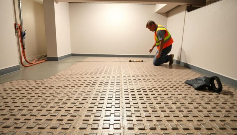 waterproof basement flooring​
