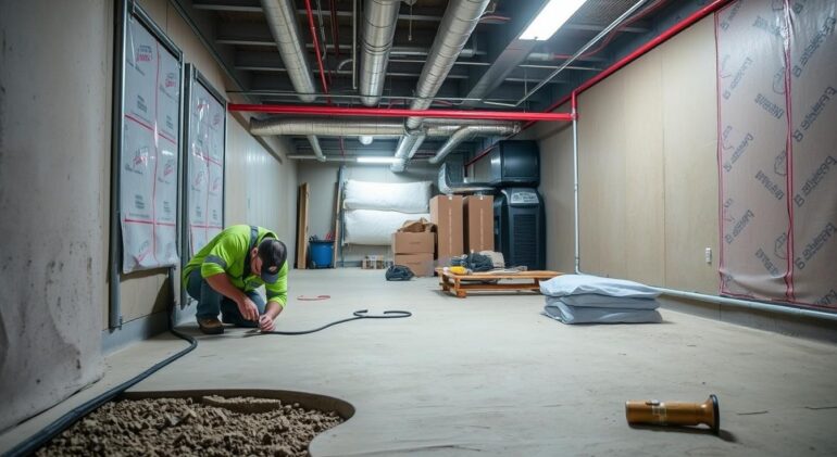 Smart Crawl Space Repair for Dry Clean Secure Spaces 2 Crawl Space Repair