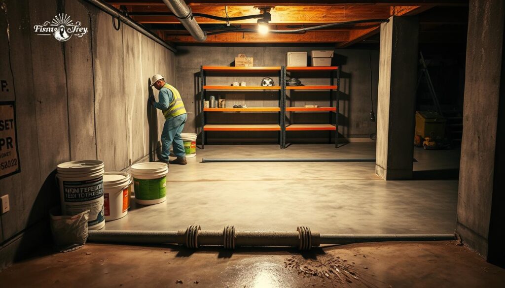 DIY basement waterproofing techniques