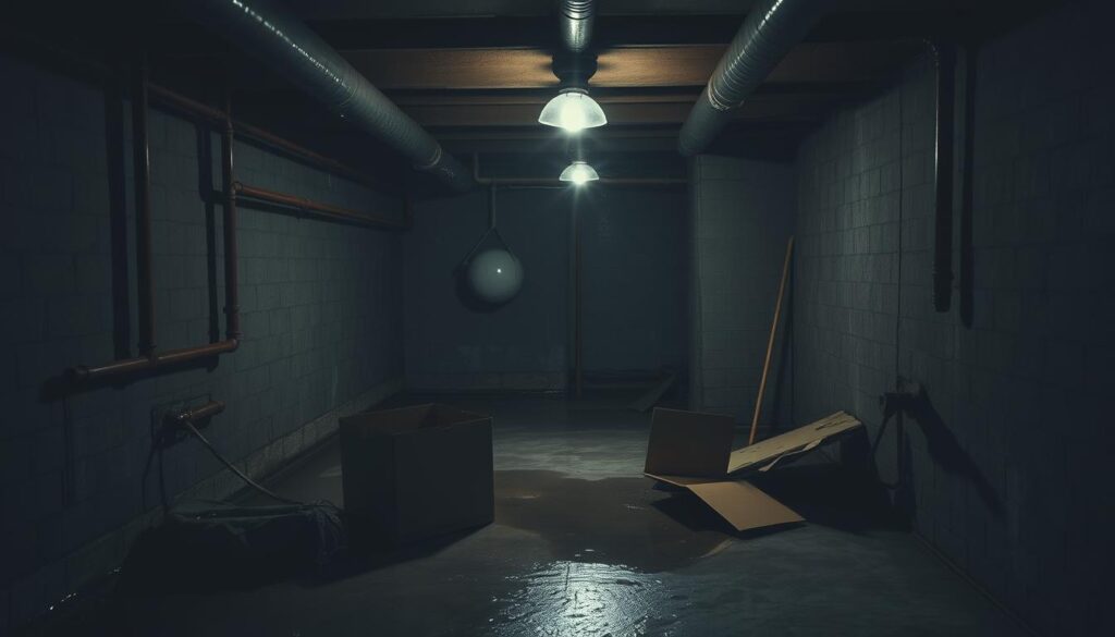 basement flooding causes