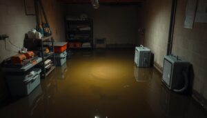 basement flooding repair