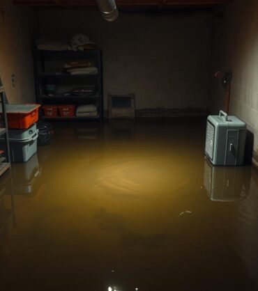 basement flooding repair