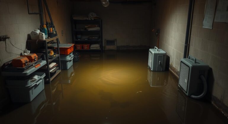 basement flooding repair
